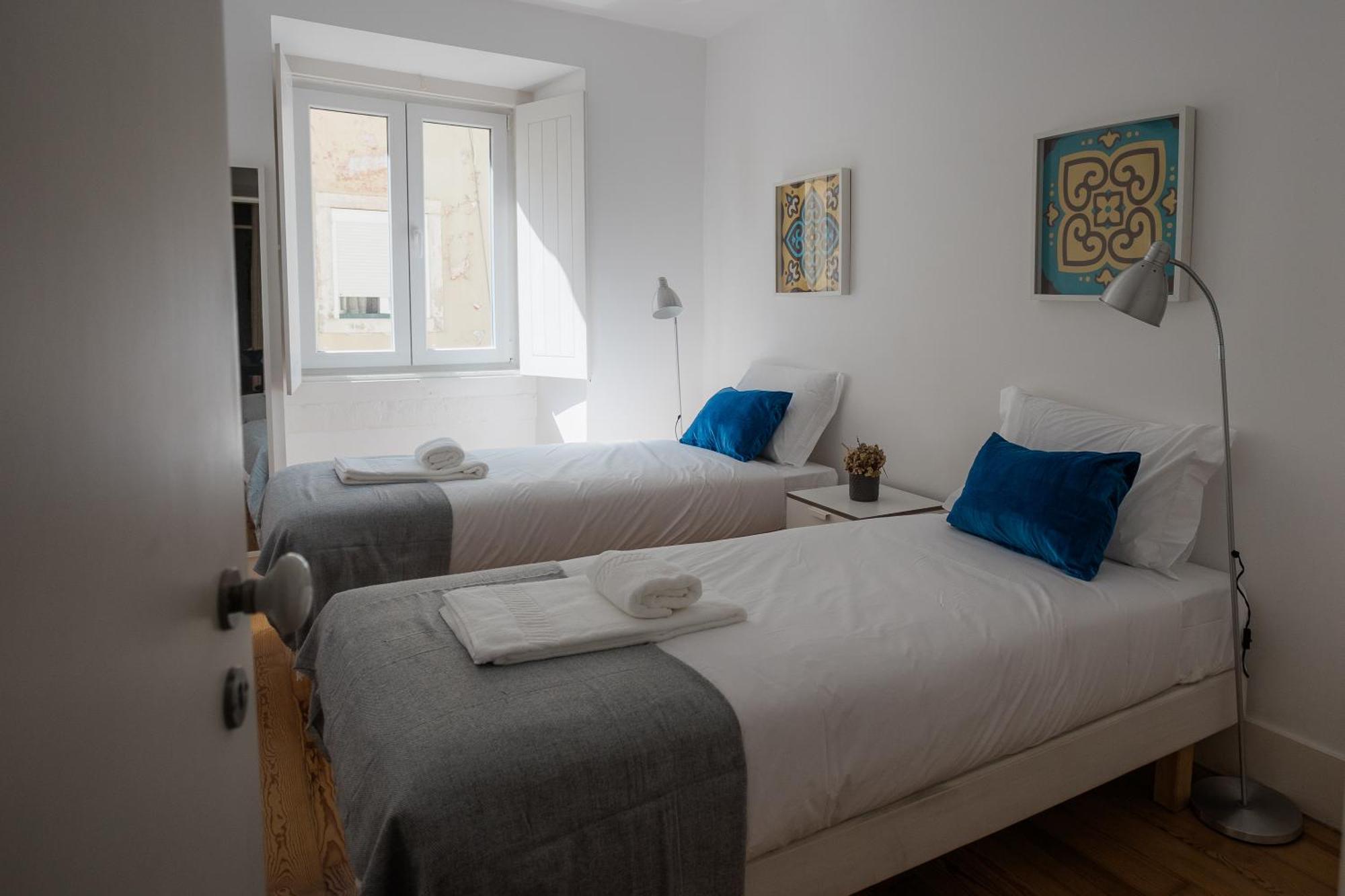 A Janela, Charming In Center Appartement