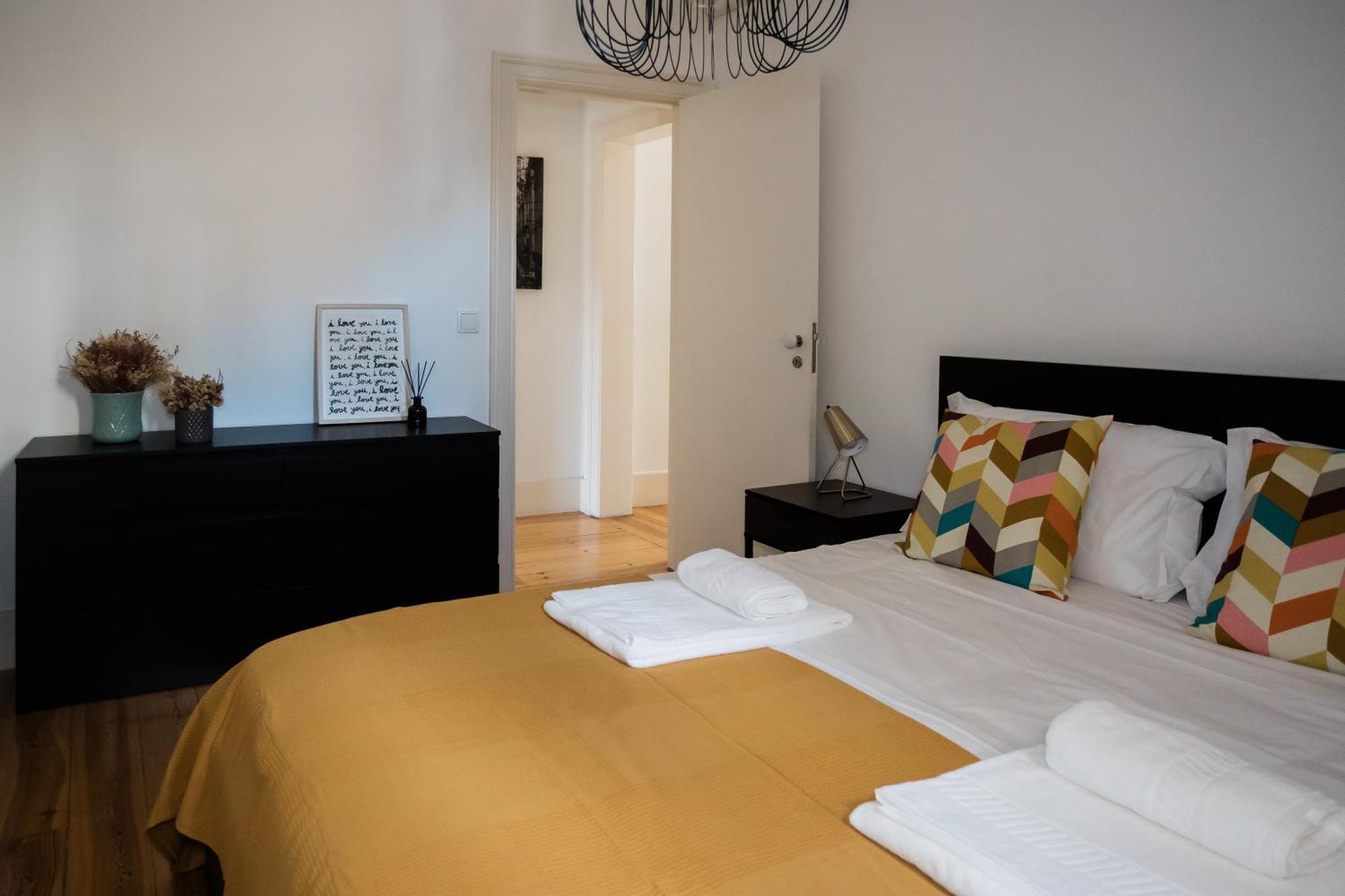 Appartement A Janela, Charming In Center Lisboa