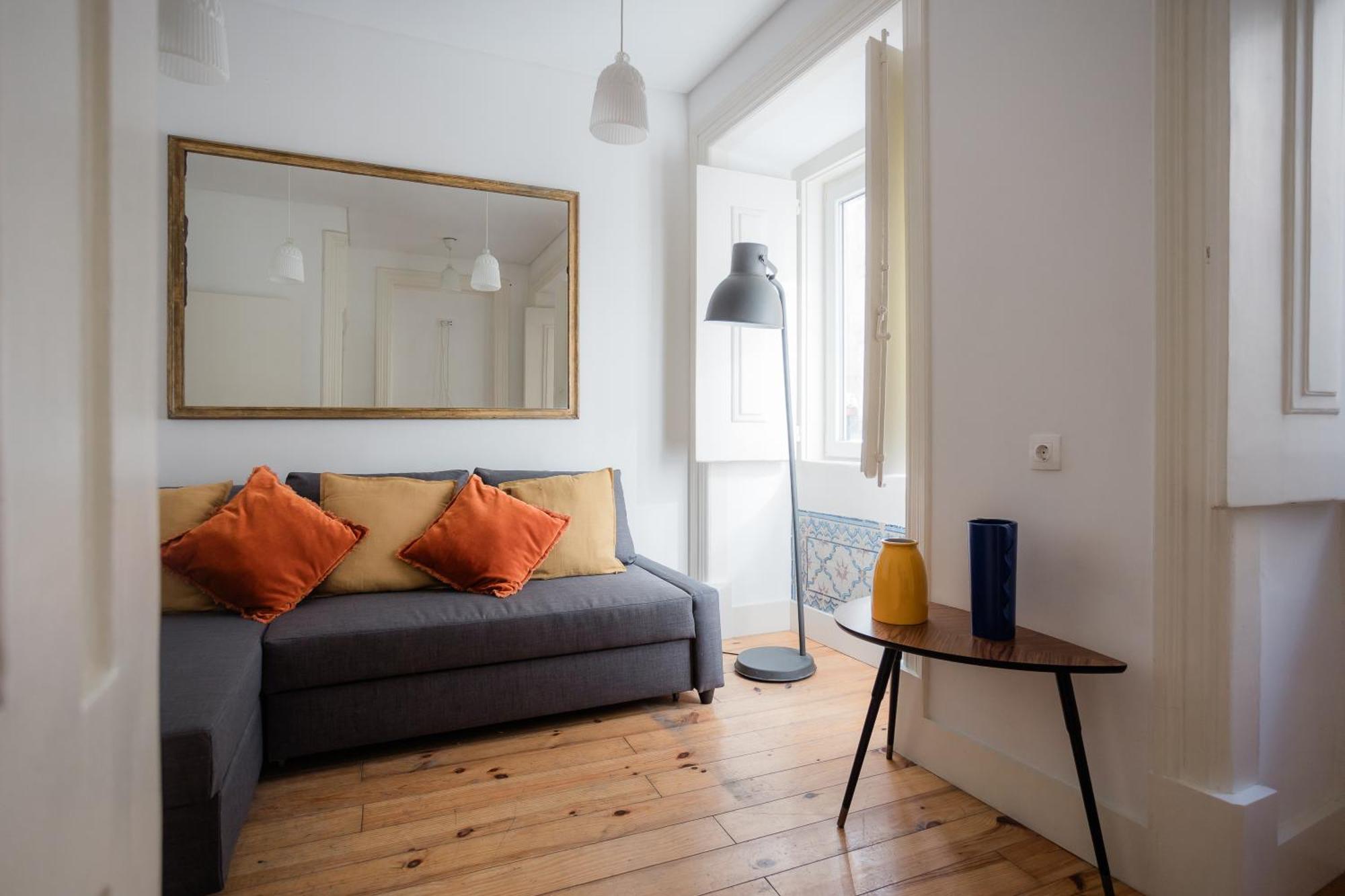 A Janela, Charming In Center Appartement