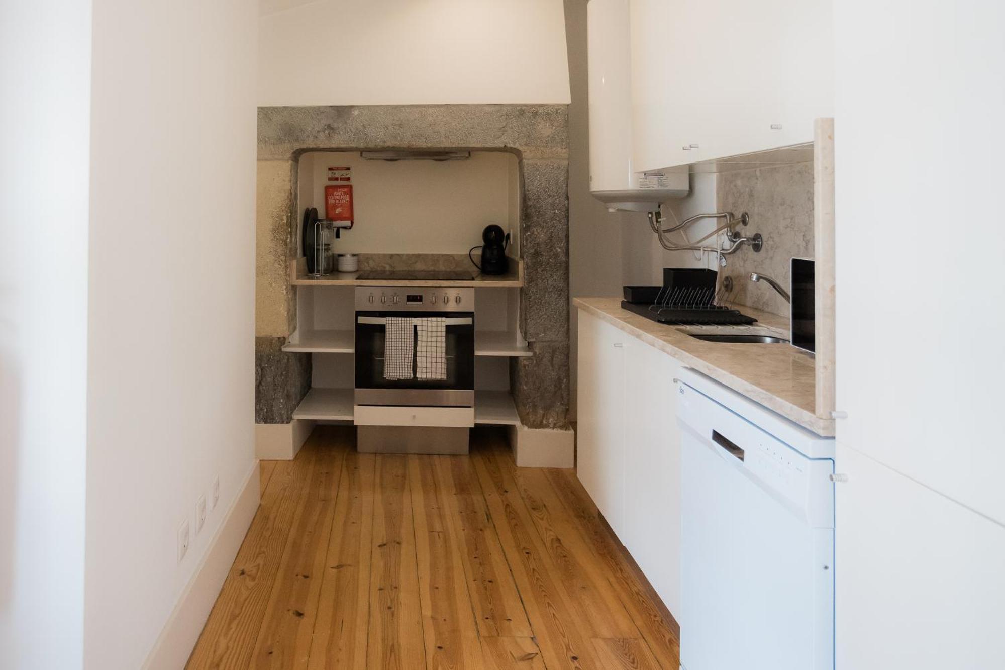 Appartement A Janela, Charming In Center *