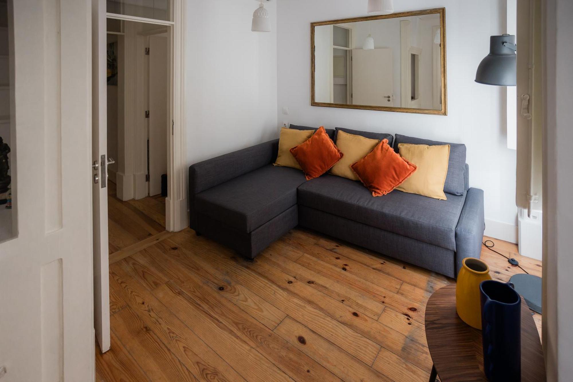 A Janela, Charming In Center Apartment *